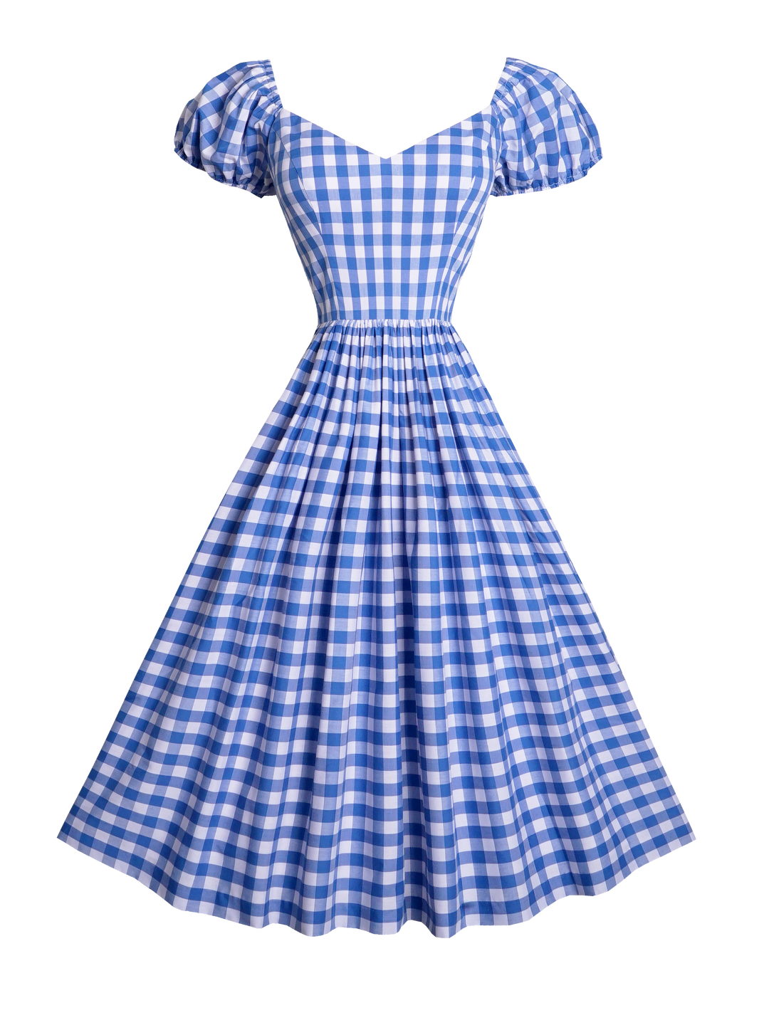 Margaret Gingham Dress