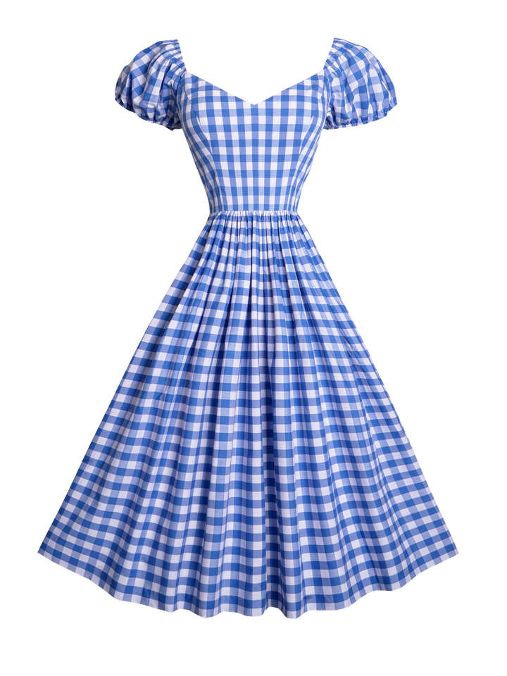 Margaret Gingham Dress
