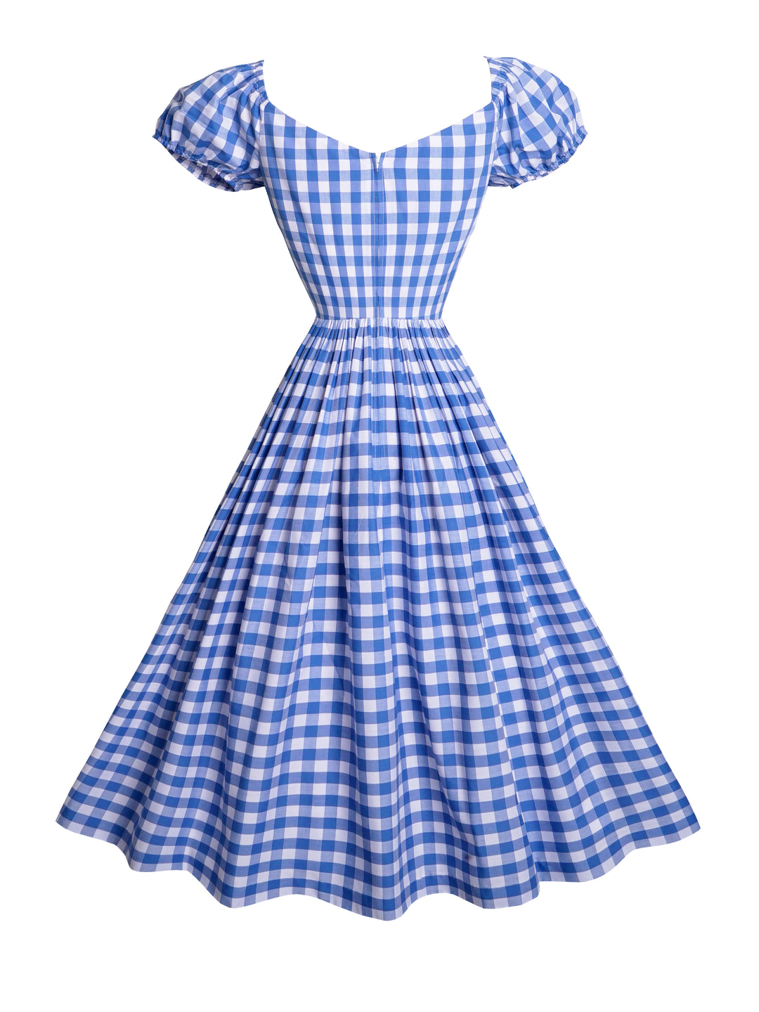 Margaret Gingham Dress