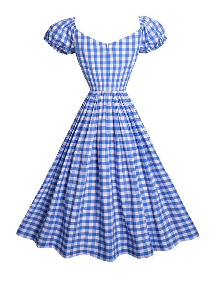 Margaret Gingham Dress