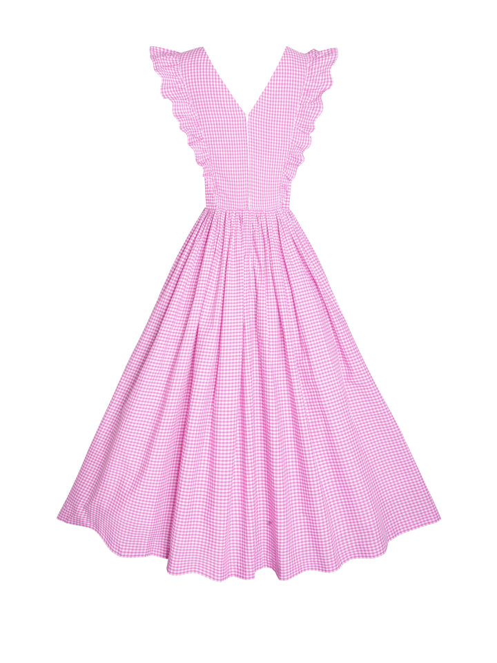 MTO - Lorraine Gingham Dress