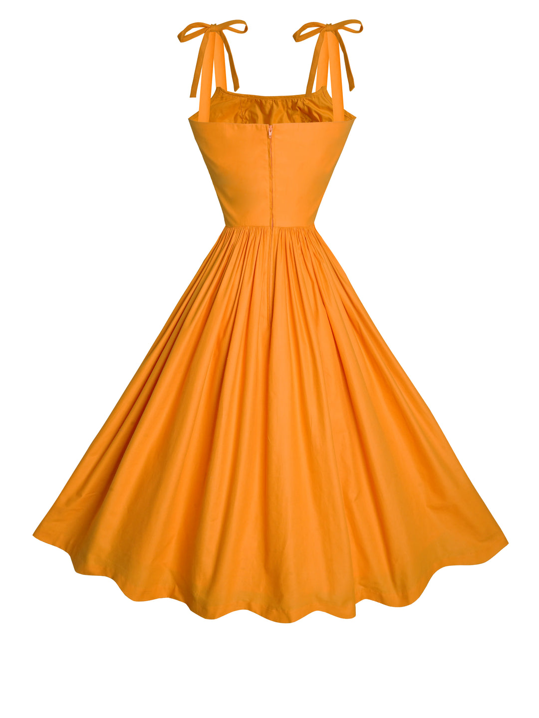 MTO - Kelly Solid Cotton Dress