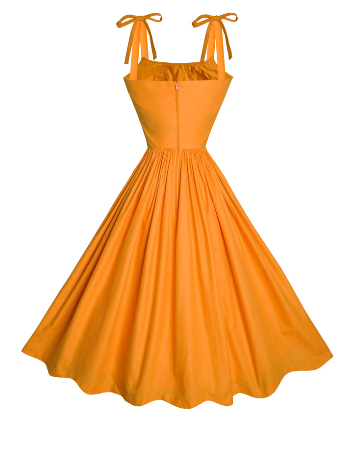 MTO - Kelly Solid Cotton Dress