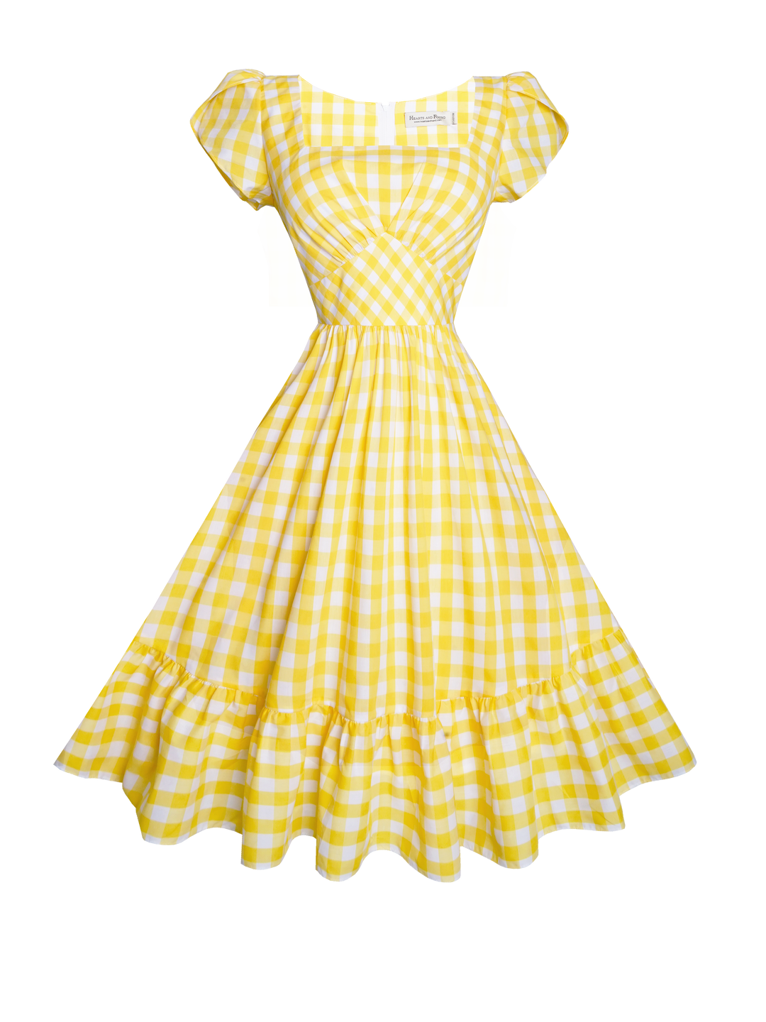MTO - Ava Gingham Dress
