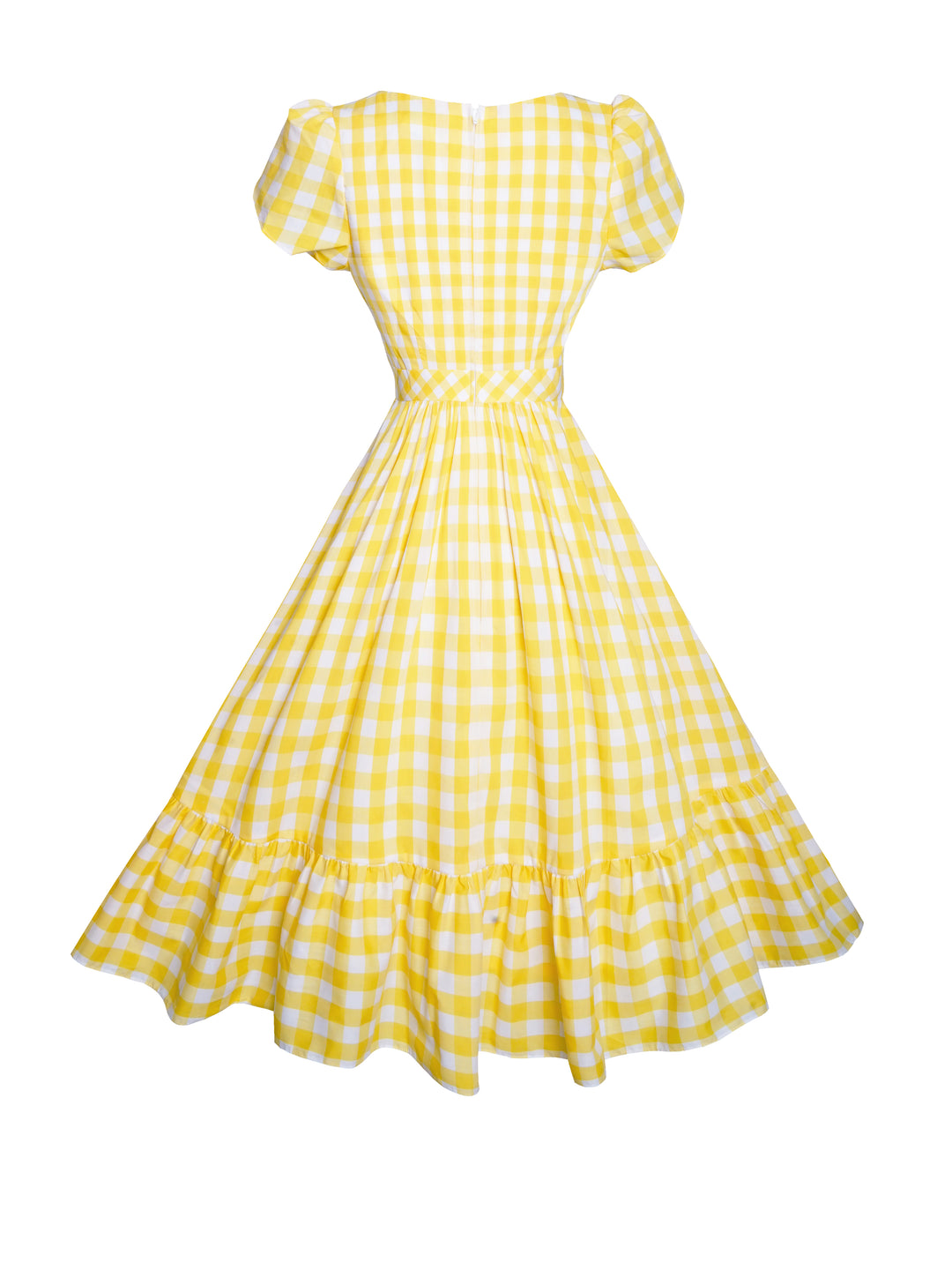 MTO - Ava Gingham Dress