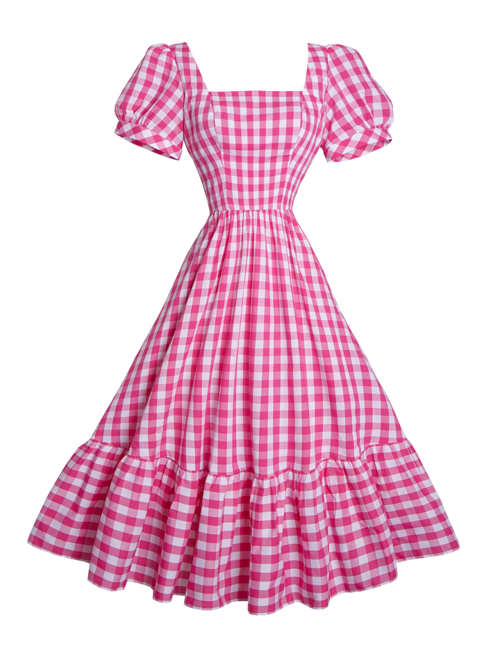 MTO - Isadora Gingham Dress