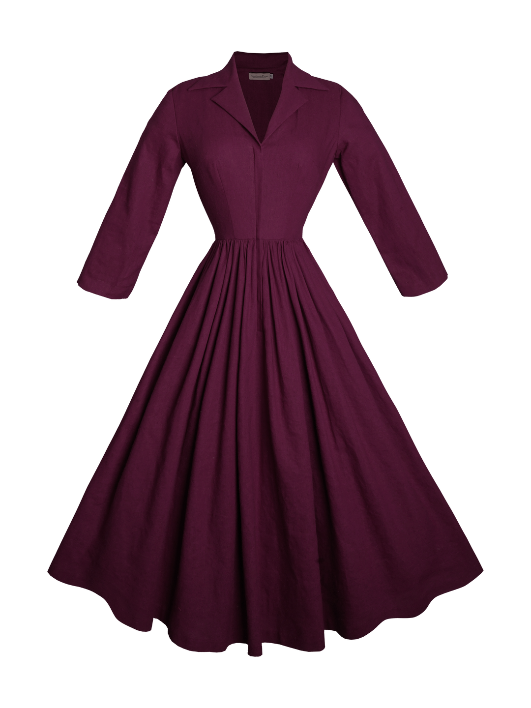 Natalie Linen Dress