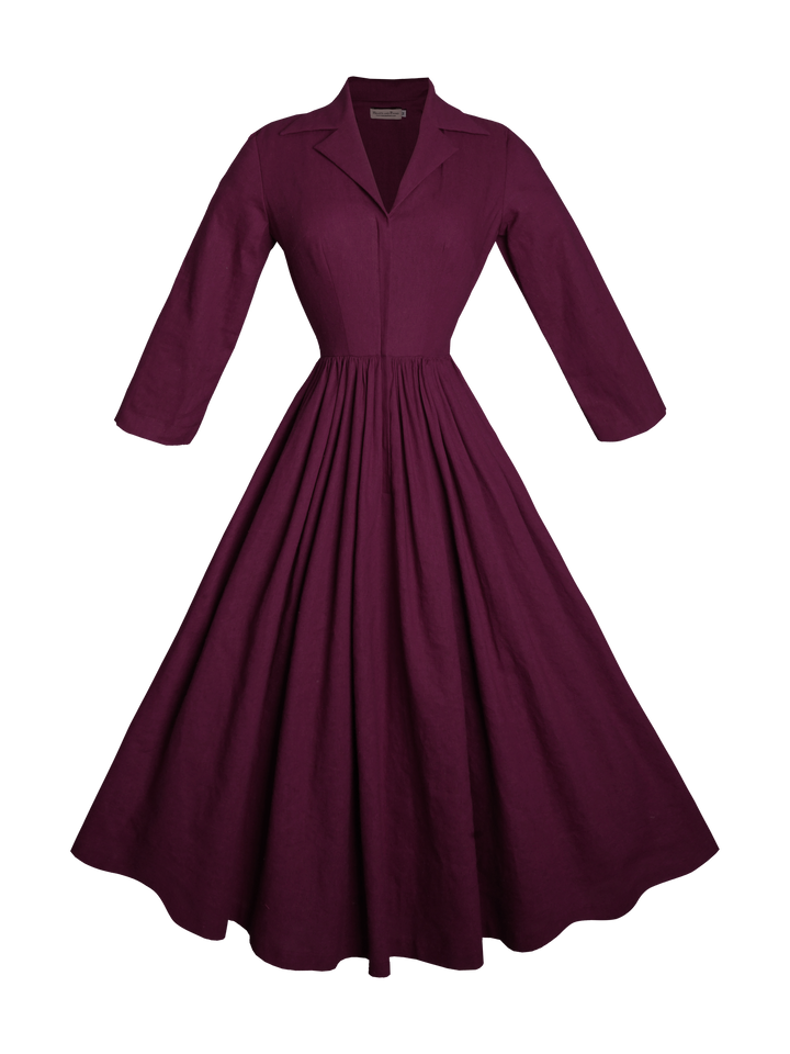 Natalie Linen Dress