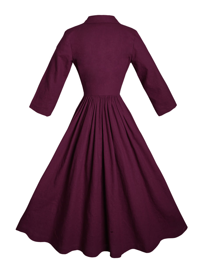 Natalie Linen Dress