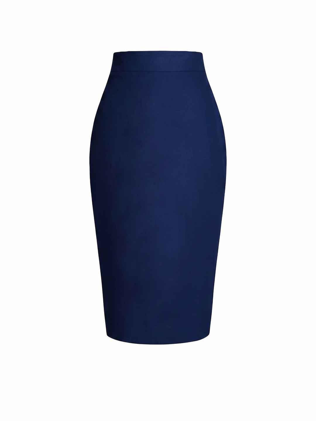 Denham Solid Cotton Skirt