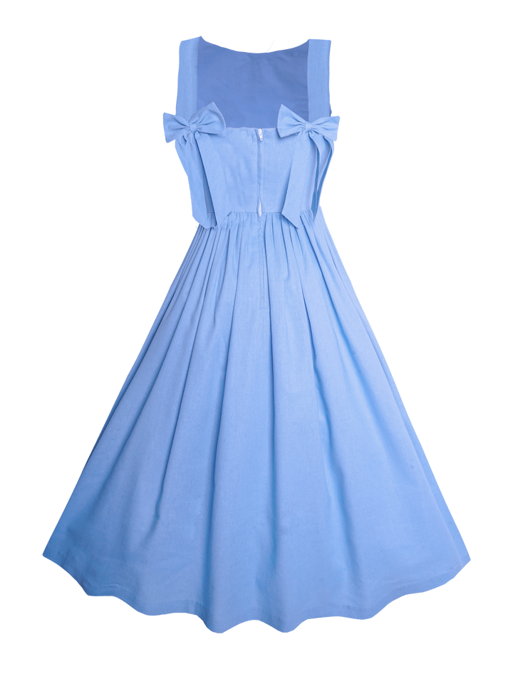 MTO - Madeline Linen Dress