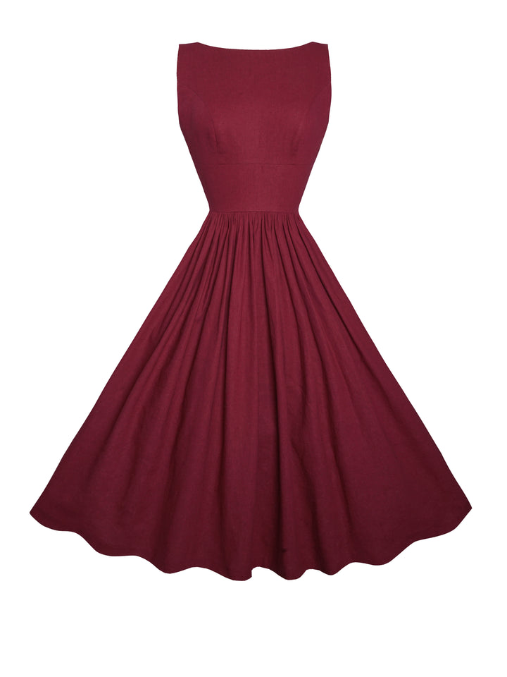MTO - Madeline Linen Dress