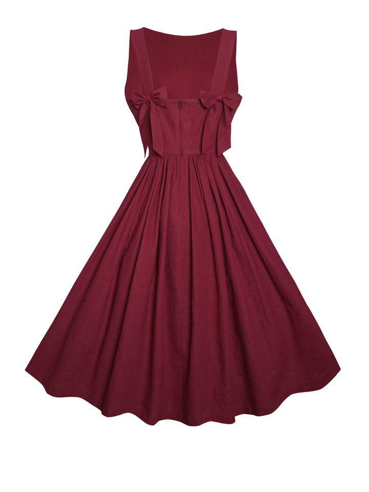MTO - Madeline Linen Dress