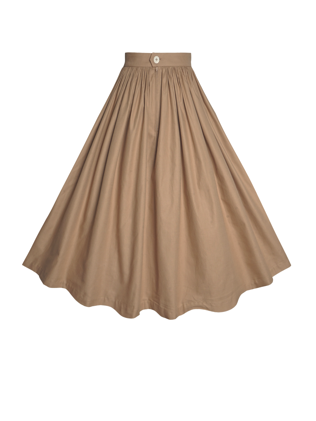 MTO - Lola Solid Cotton Skirt