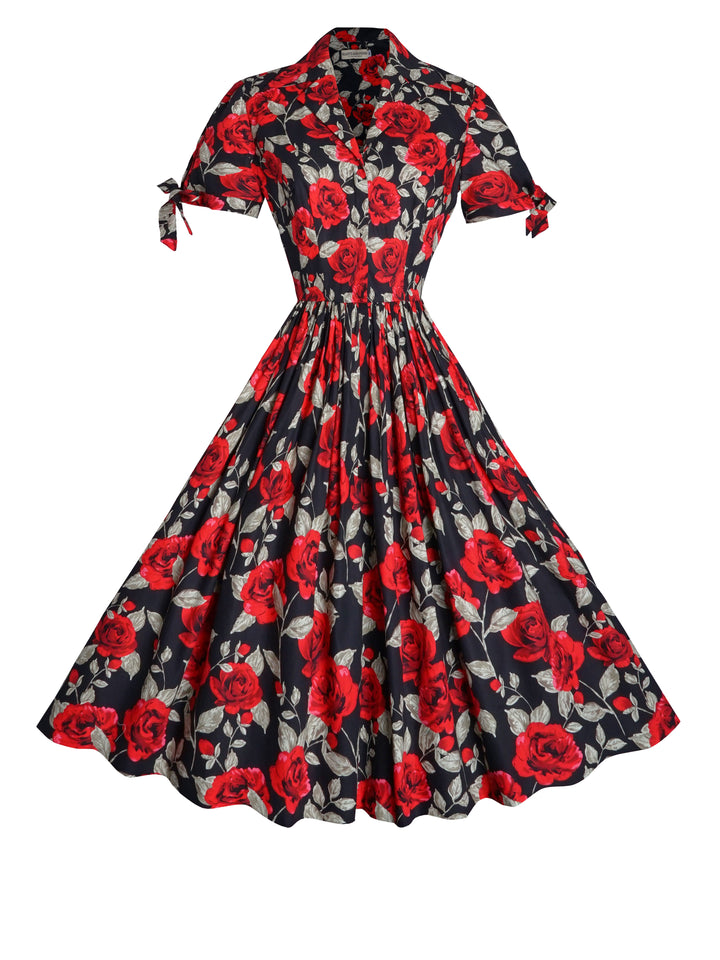 Trudie Dress "Si Senorita" Black