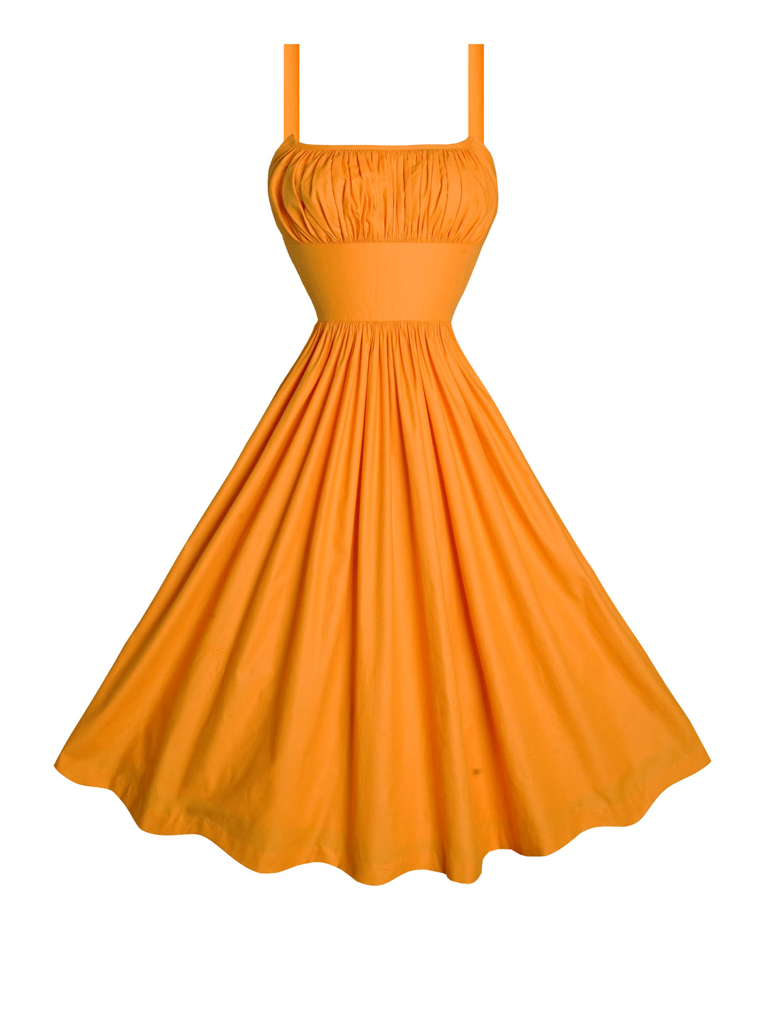 MTO - Grace Solid Cotton Dress