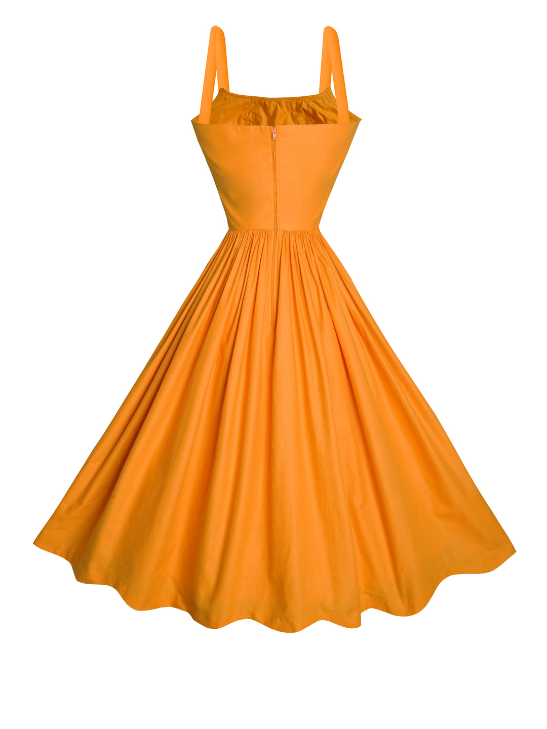 MTO - Grace Solid Cotton Dress