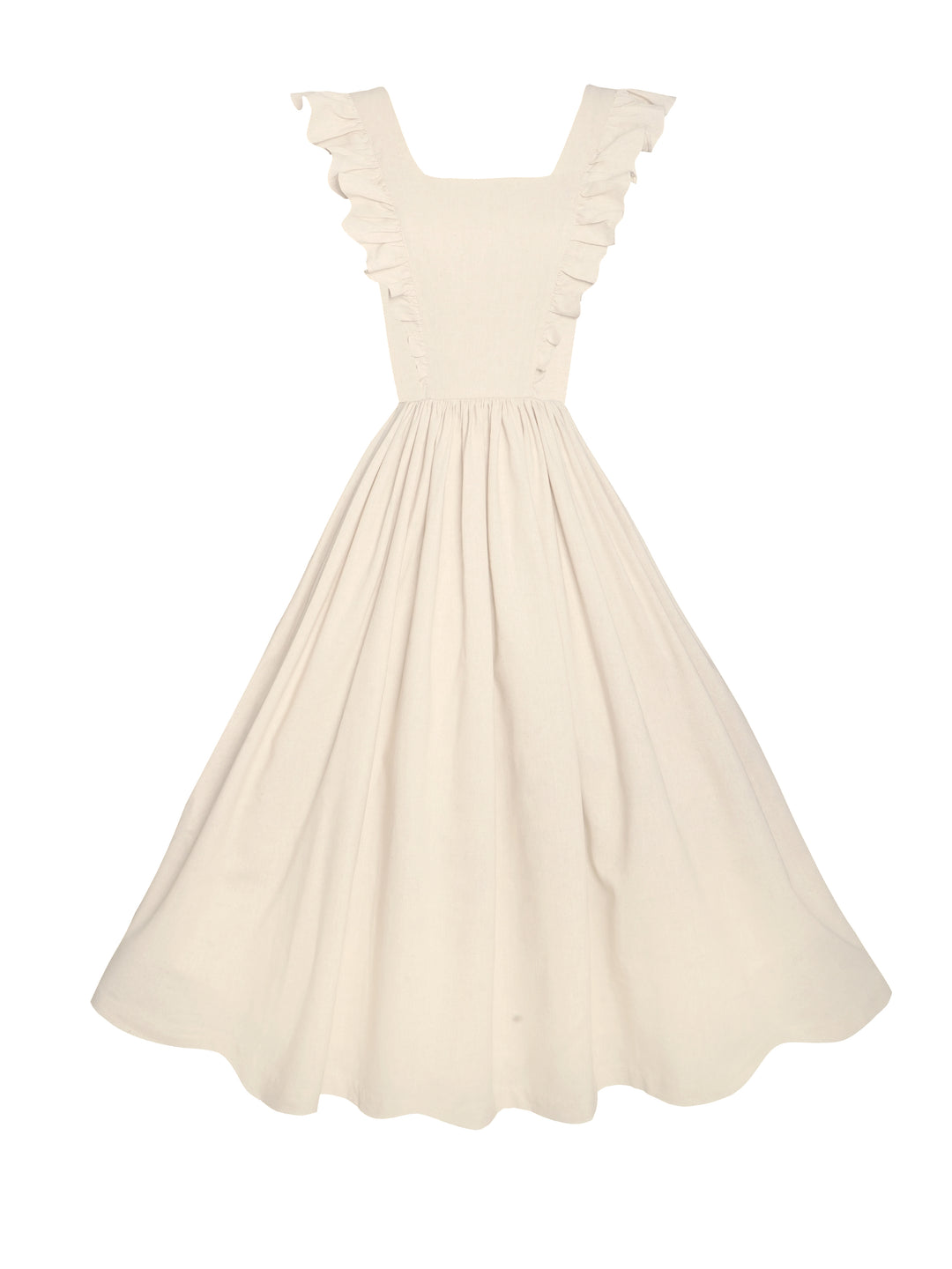 MTO - Lorraine Linen Dress