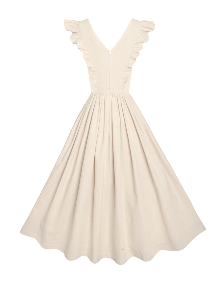 MTO - Lorraine Linen Dress