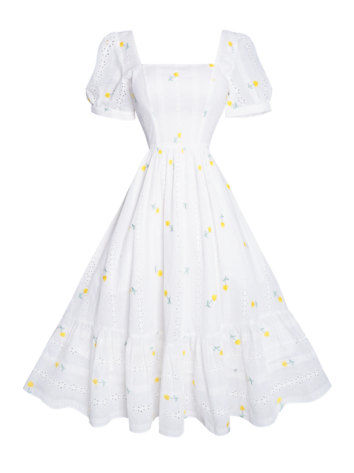 MTO - Isadora Floral Dress