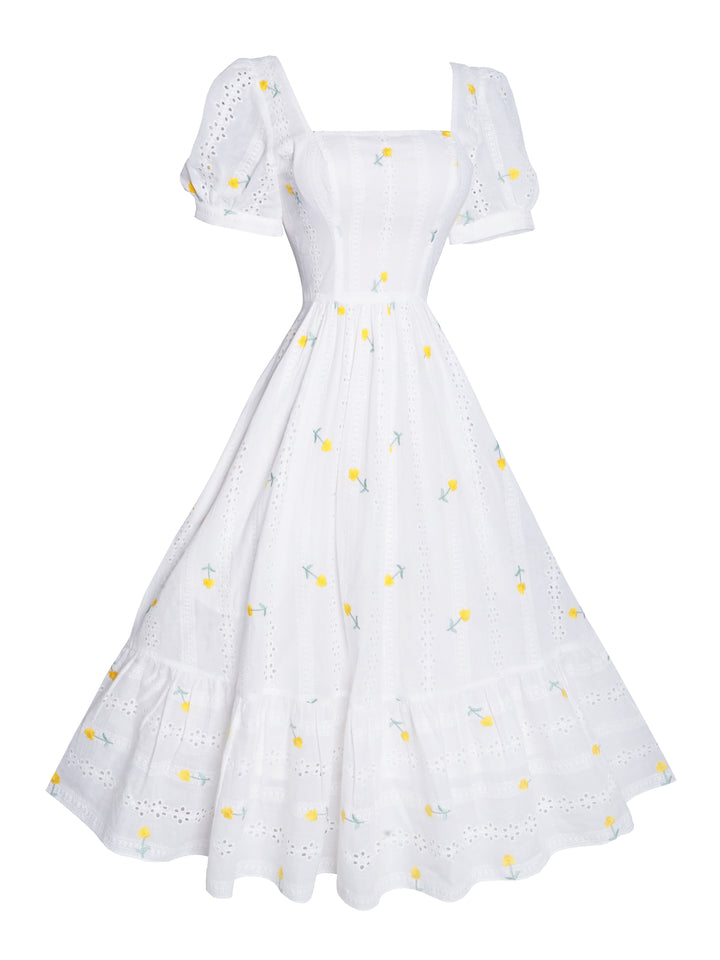 MTO - Isadora Floral Dress