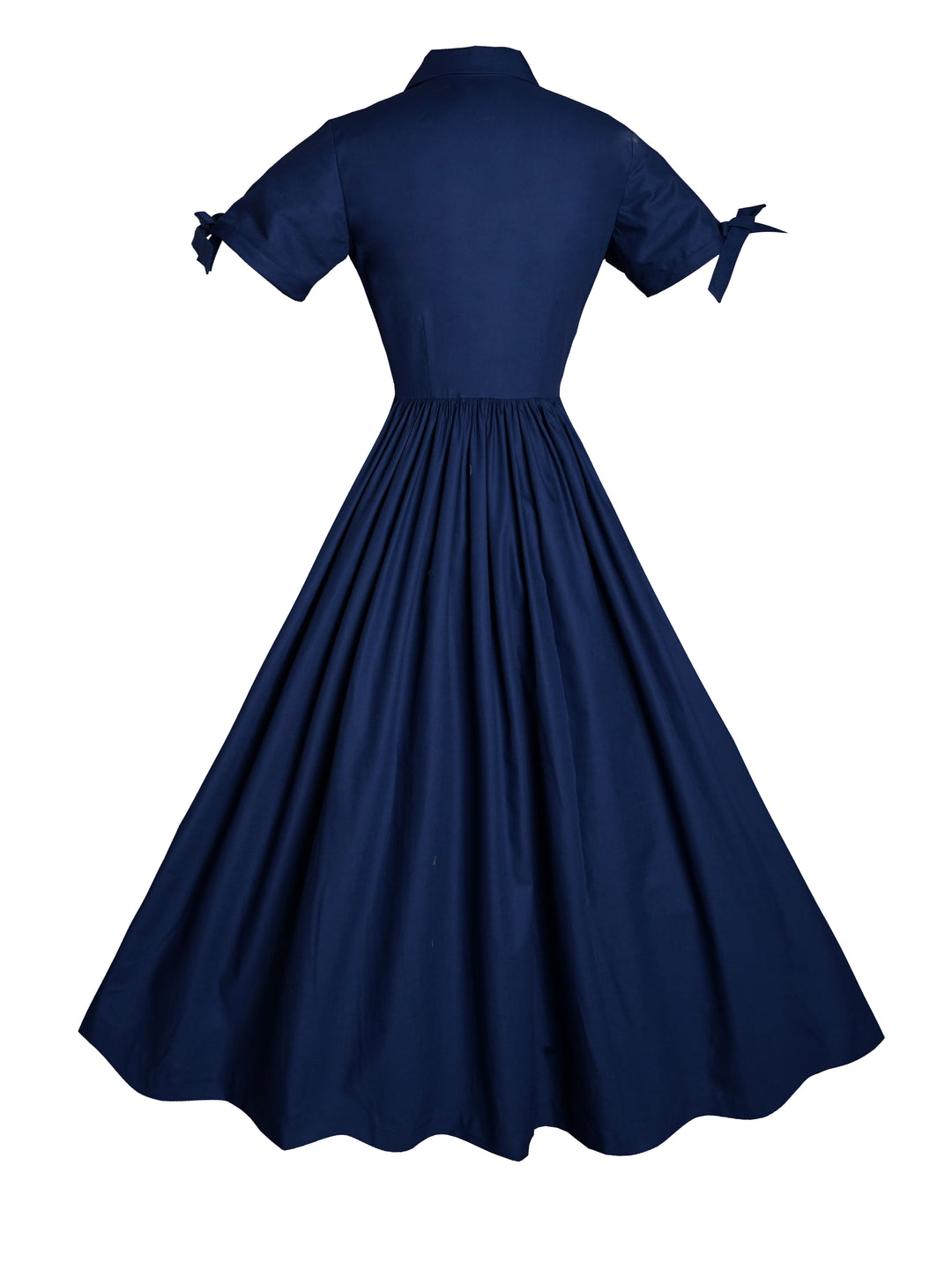 Trudie Solid Cotton Dress