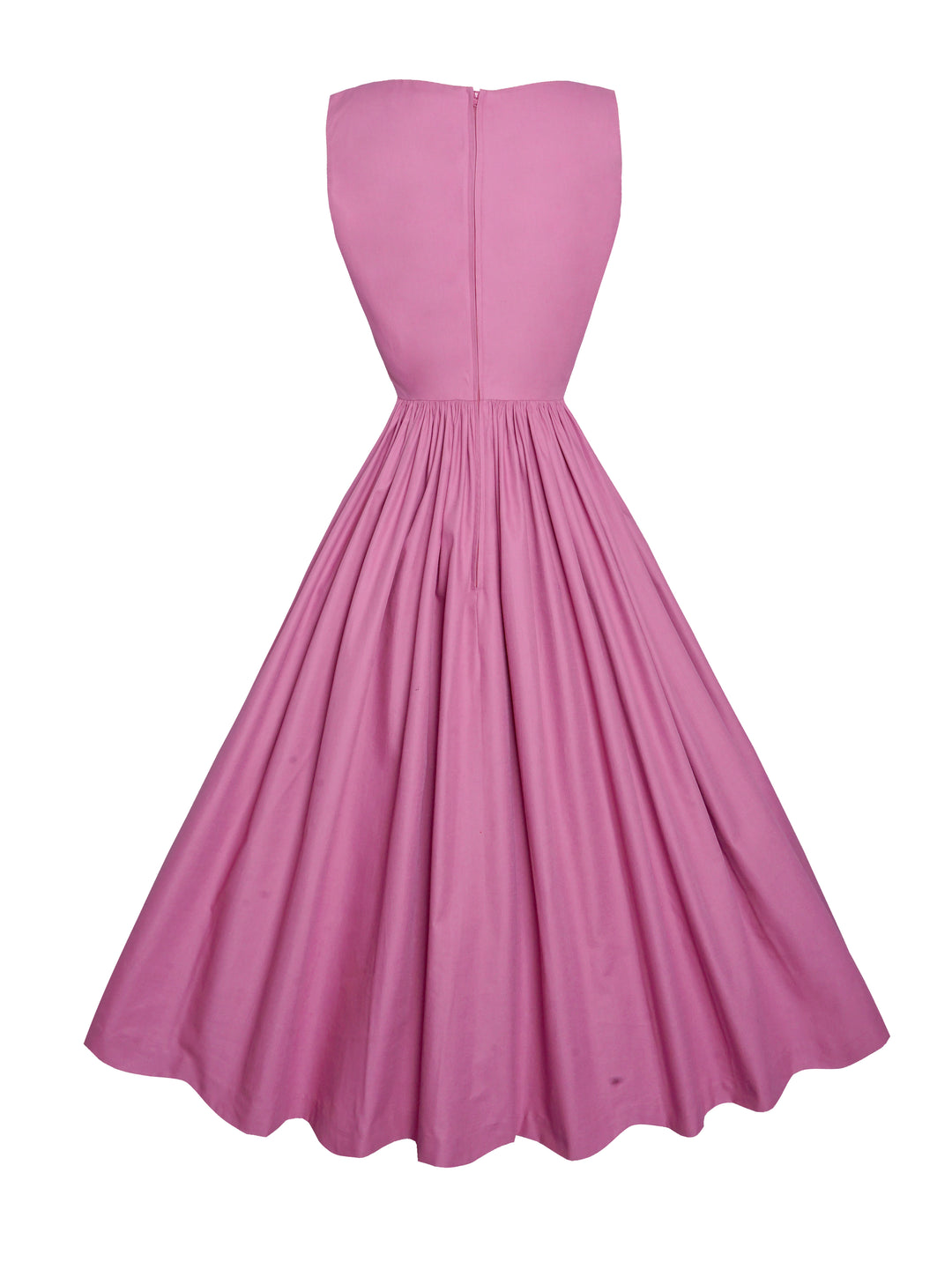 MTO - Audrey Solid Cotton Dress