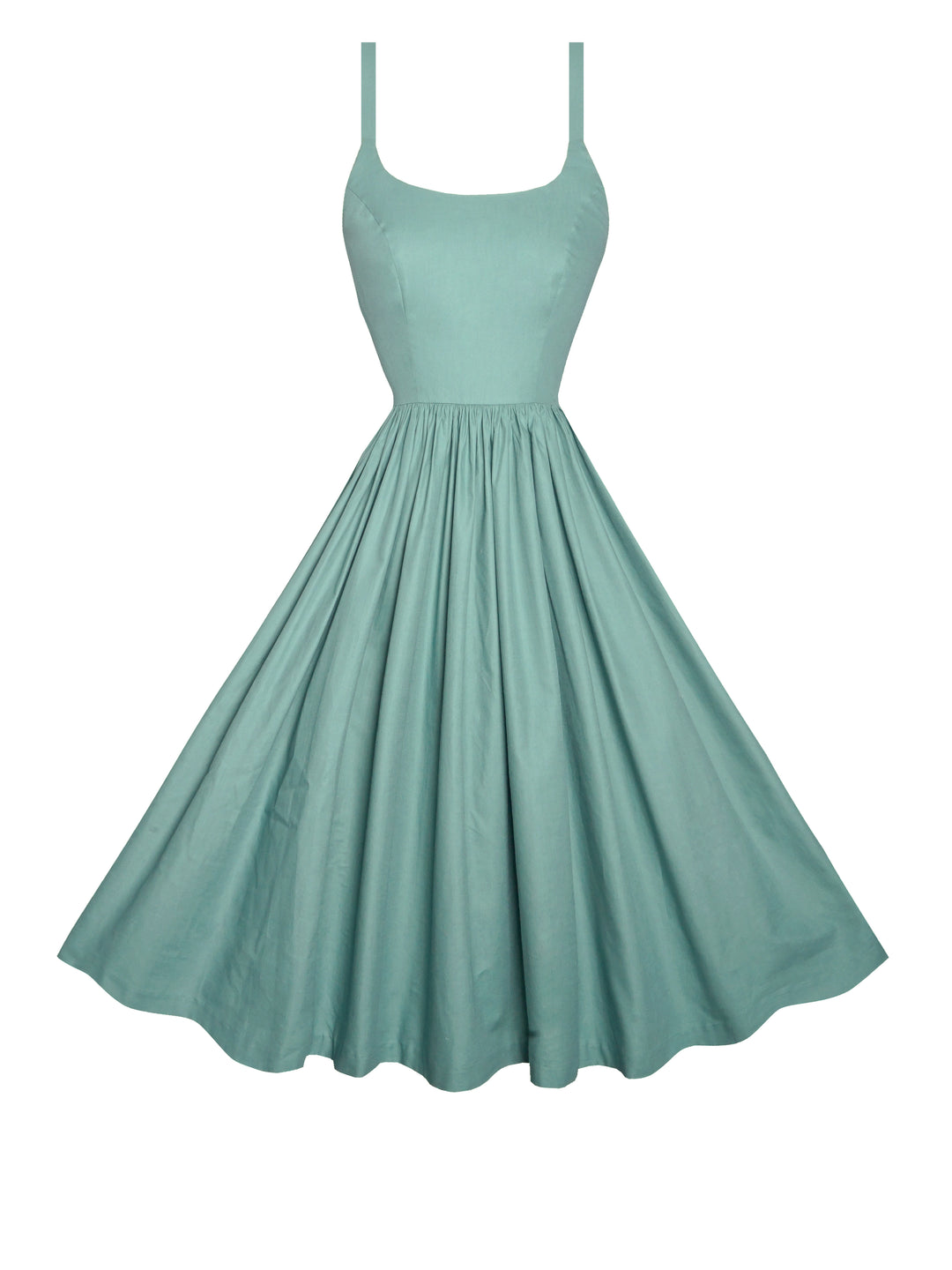 Penelope Solid Cotton Dress