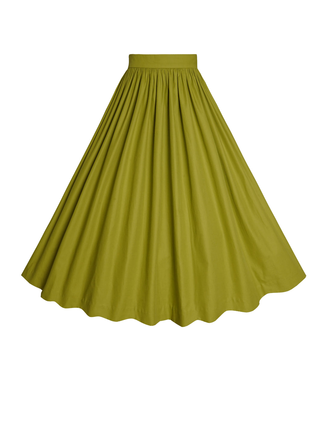 MTO - Lola Solid Cotton Skirt