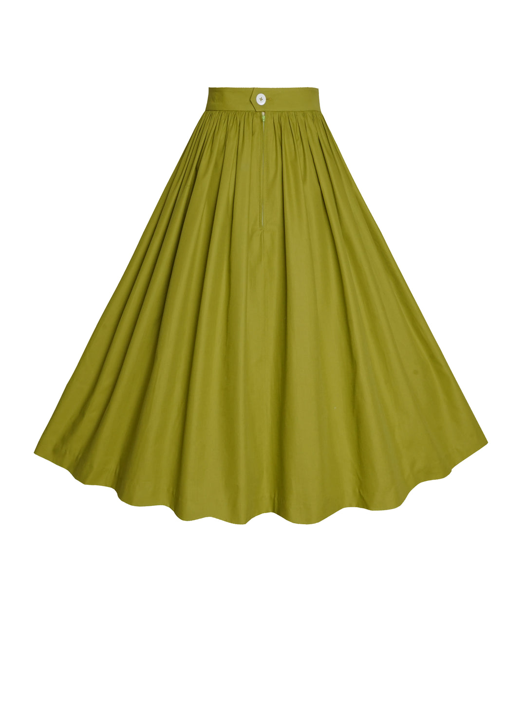 MTO - Lola Solid Cotton Skirt