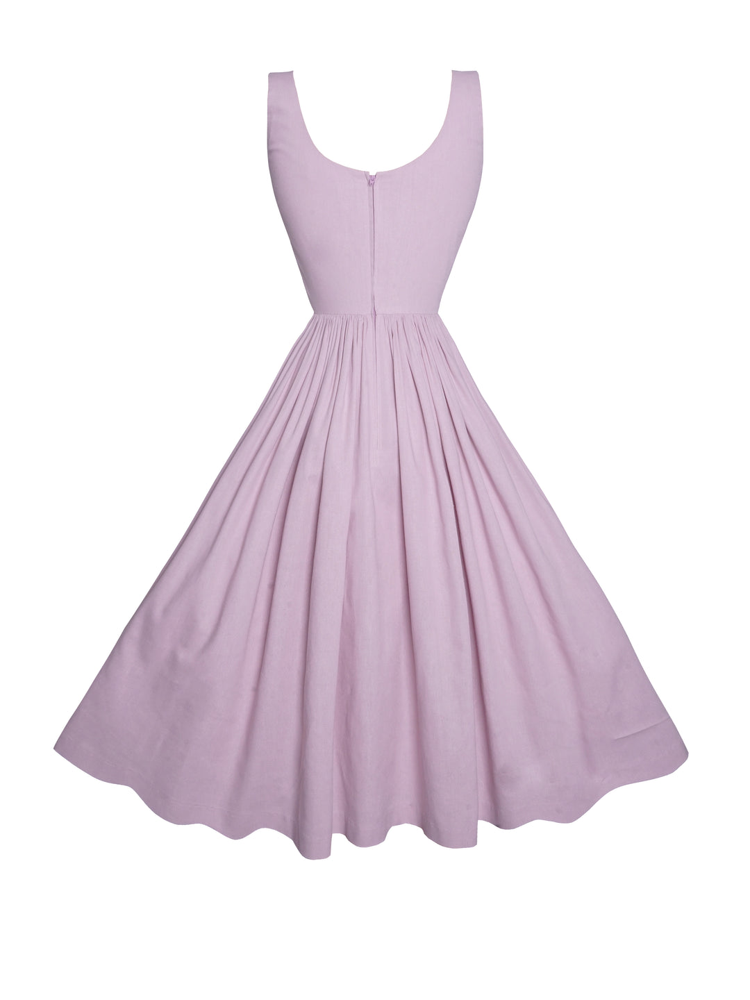 MTO - Emily Dress in Lilac Purple Linen