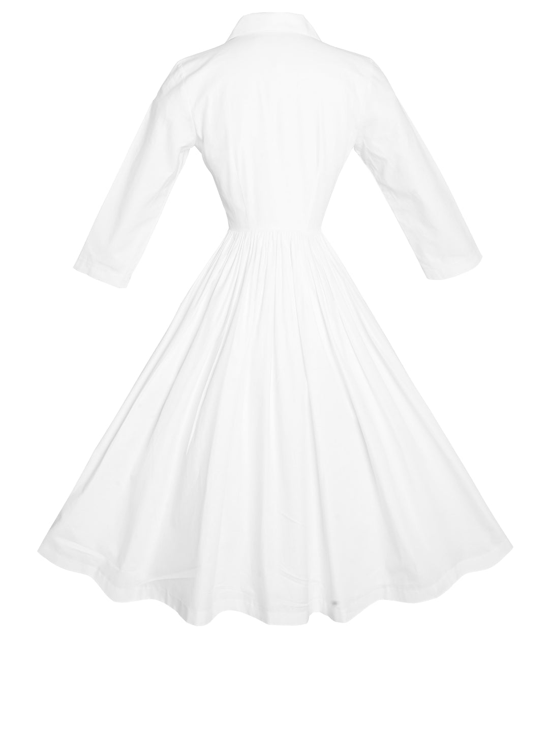 MTO - Natalie Solid Cotton Dress