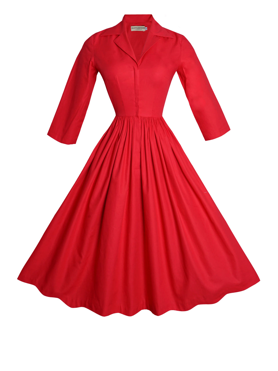 MTO - Natalie Solid Cotton Dress
