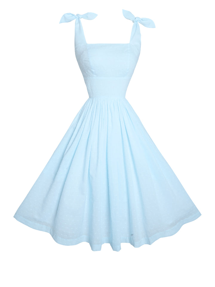 Gilda Dotted Swiss Dress