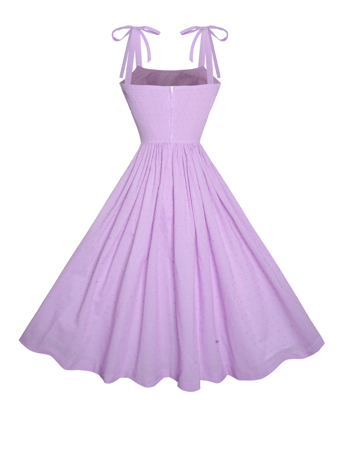 MTO - Kelly Dotted Swiss Dress