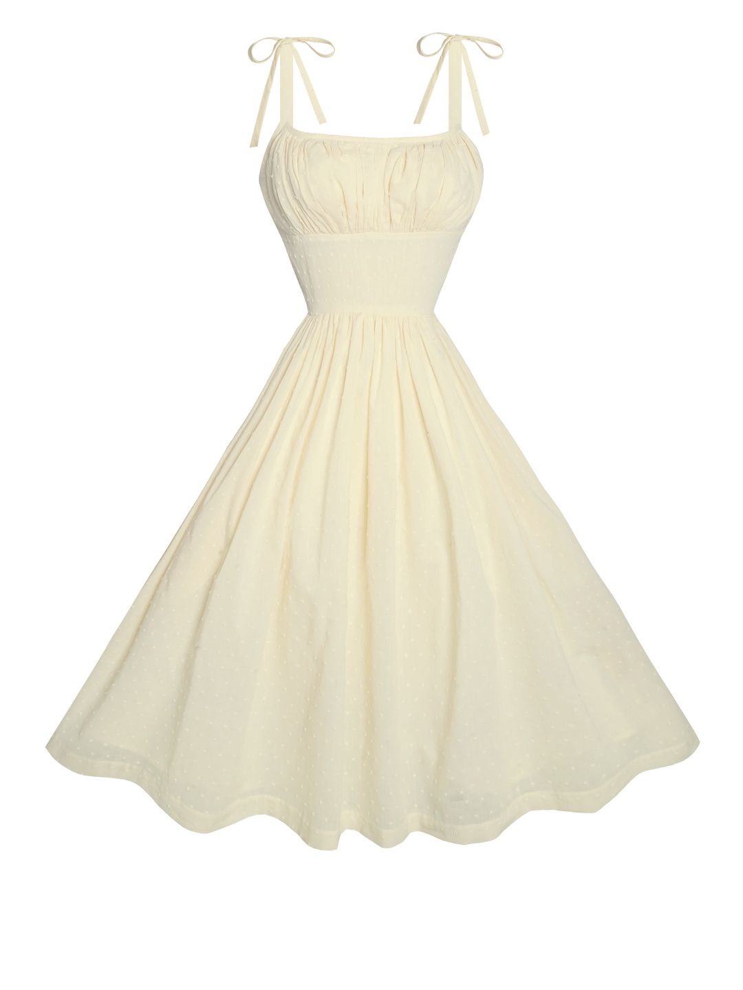 MTO - Kelly Dotted Swiss Dress