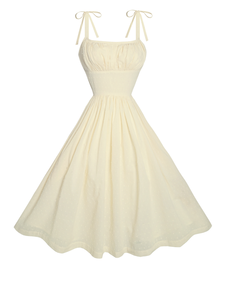 MTO - Kelly Dotted Swiss Dress