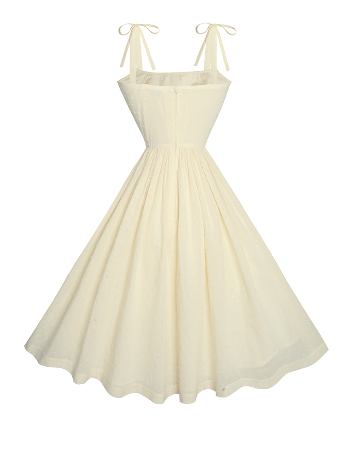 MTO - Kelly Dotted Swiss Dress