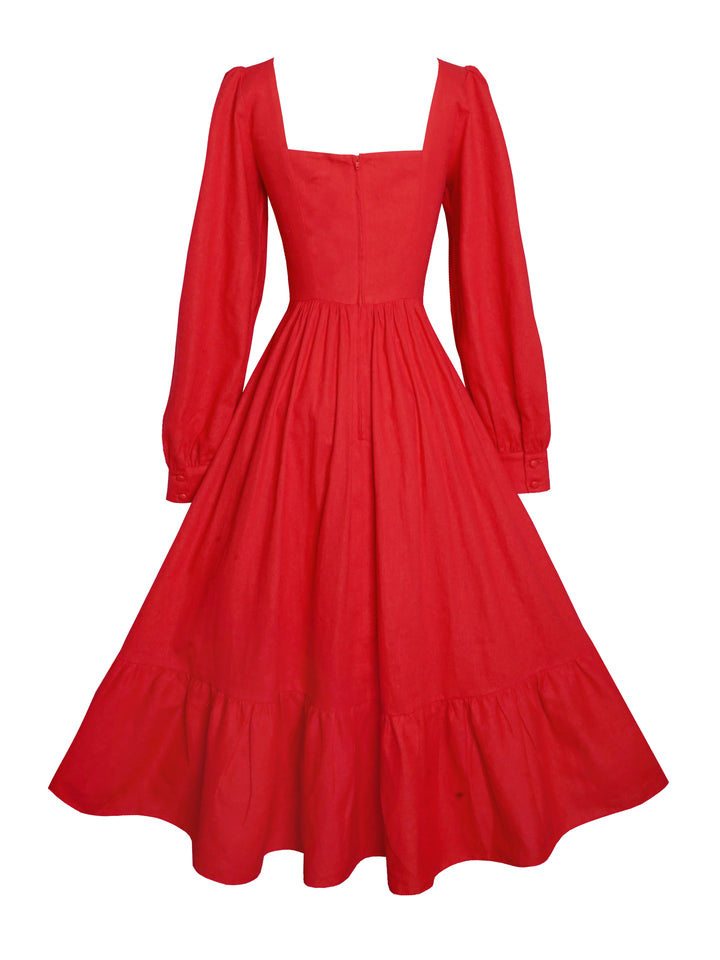 MTO - Mary Linen Dress
