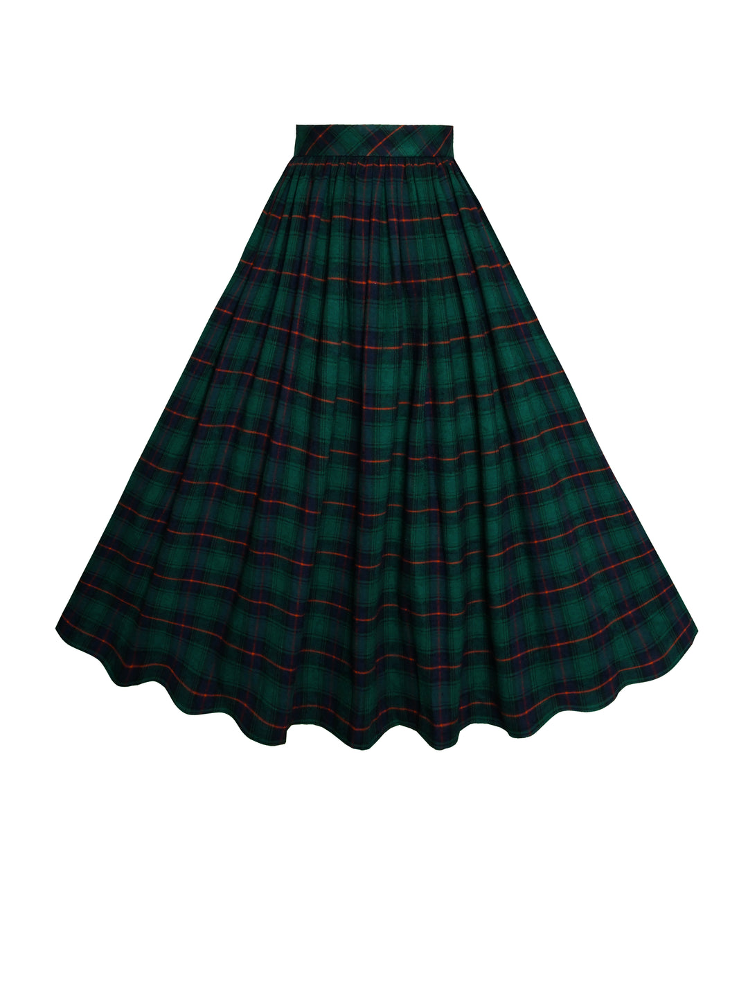 MTO - Lola Plaid Skirt
