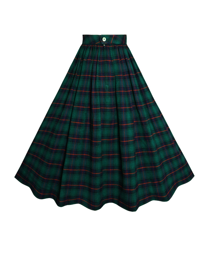 MTO - Lola Plaid Skirt