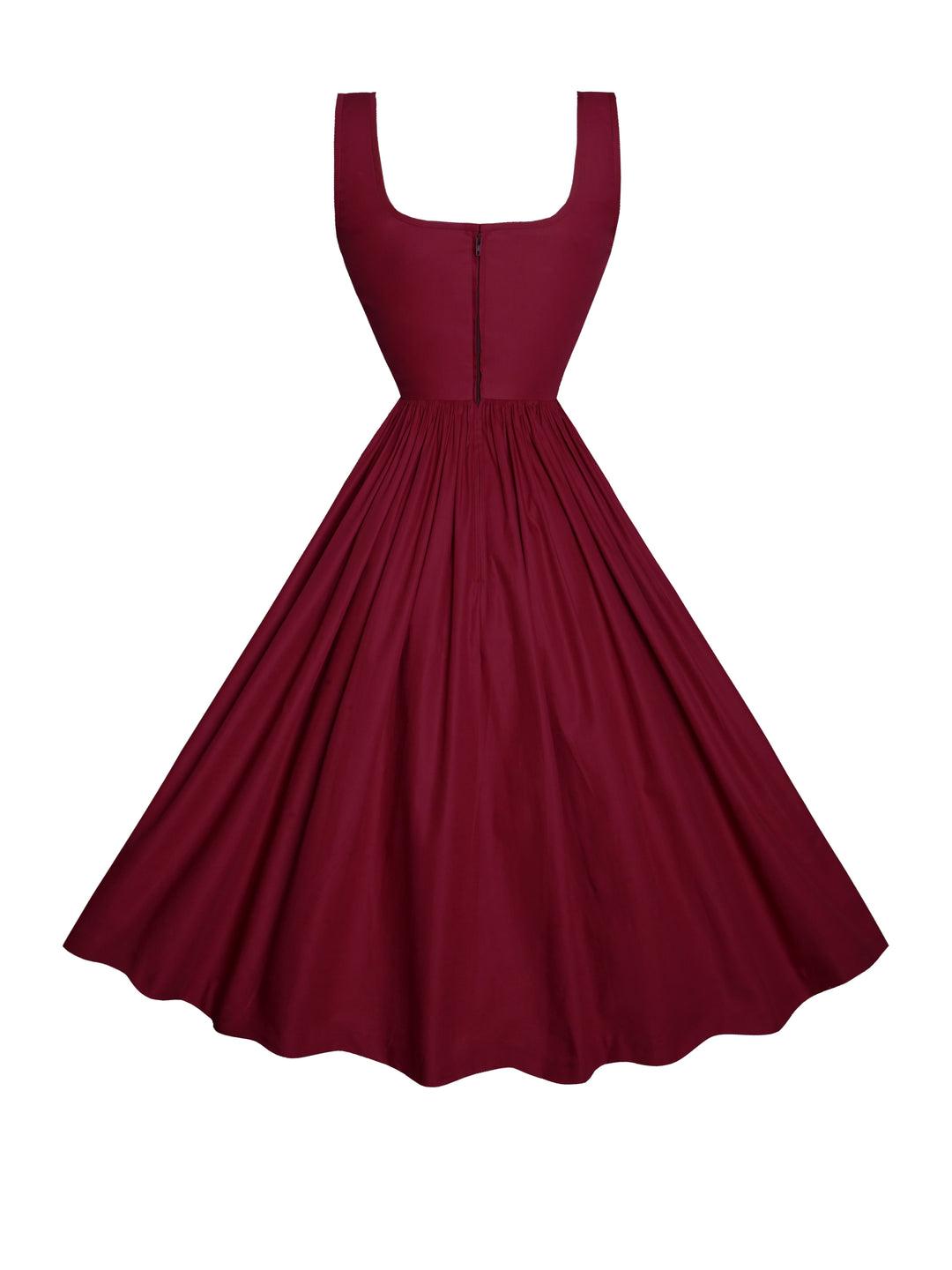 MTO - Michelle Solid Cotton Dress