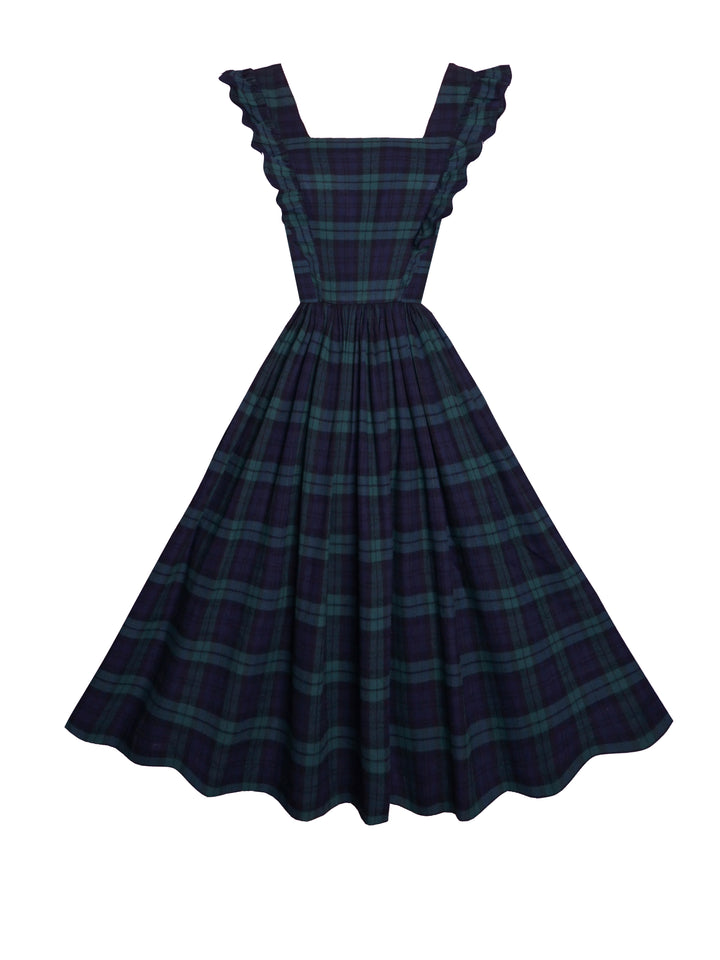 MTO - Lorraine Plaid Dress