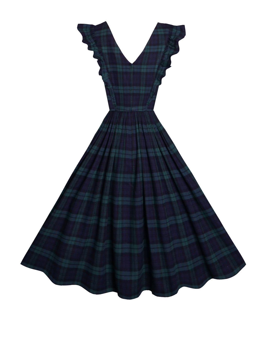 MTO - Lorraine Plaid Dress