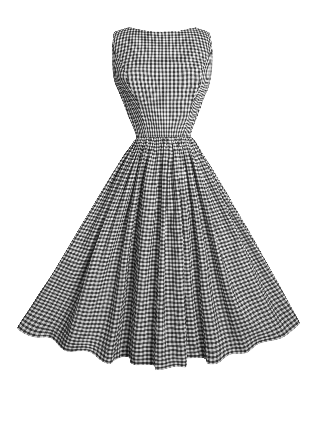 MTO - Audrey Gingham Dress