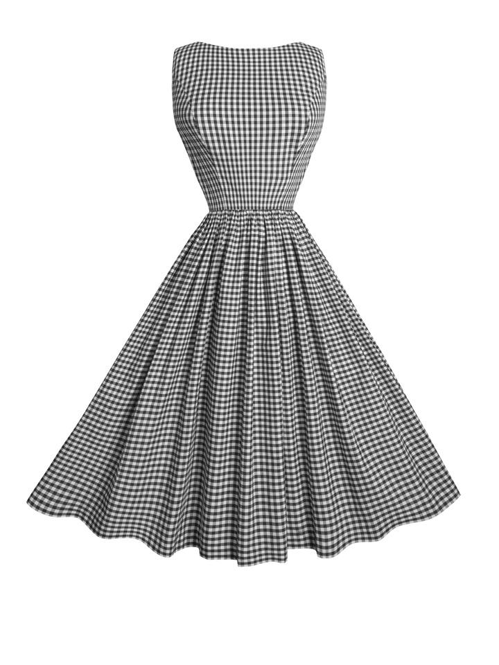 MTO - Audrey Gingham Dress