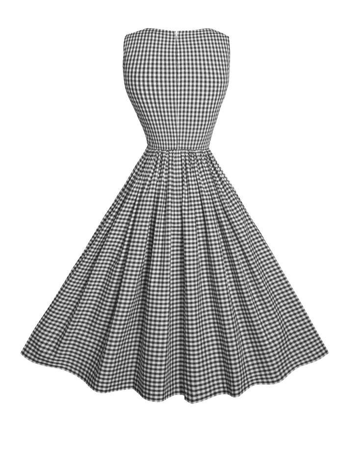 MTO - Audrey Gingham Dress