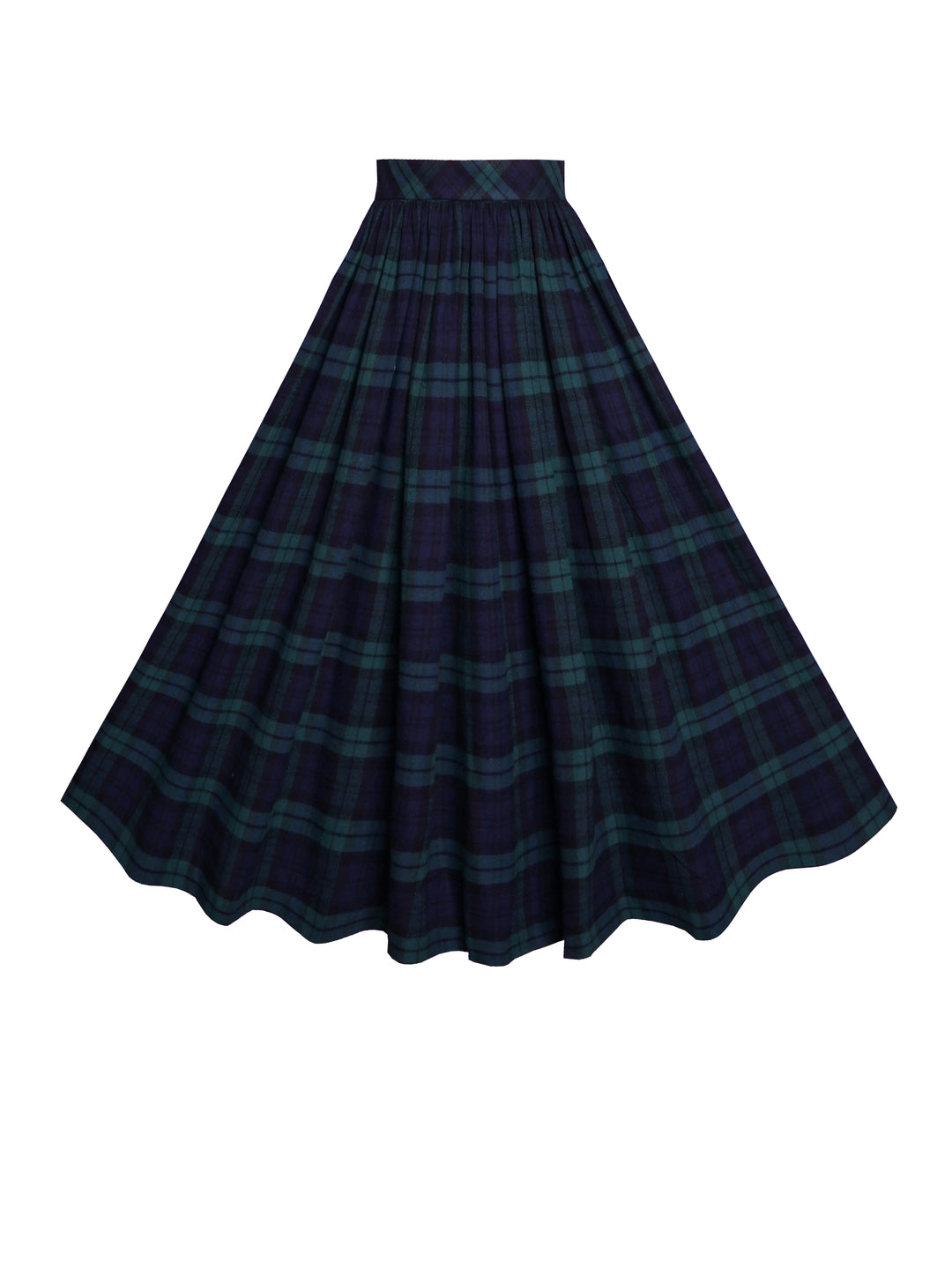 MTO - Lola Plaid Skirt