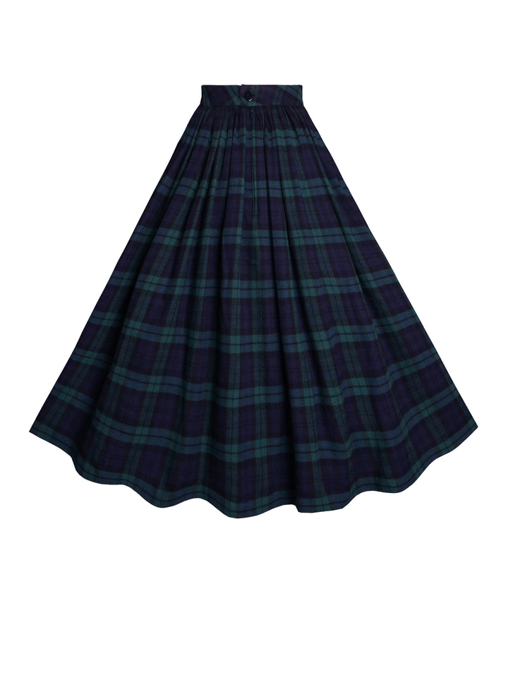 MTO - Lola Plaid Skirt