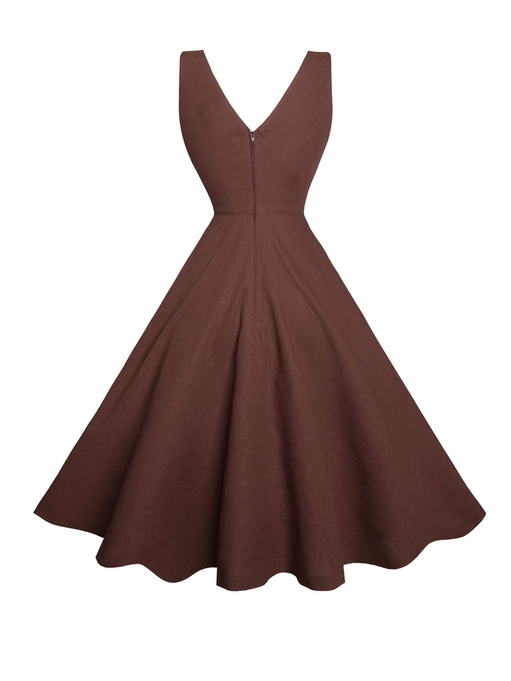 MTO - Diana Linen Dress